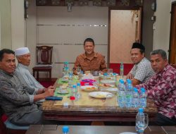 Pj Bupati Hambali Sambut Silahturahmi Masyarakat Kenegerian Tapung