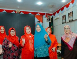 Ketua TP PKK Kampar Terima Kunjungan Silahturahmi Rombongan Eva Yuliana