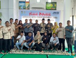 Politisi Senior PPP, Ustadz Muhammad Ansar Apresiasi Kegiatan Halal Bihalal JMSI Kampar