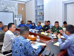 Pj Bupati Hambali Lakukan Rakor Tindak Lanjut Penertiban Aktivitas Galian C