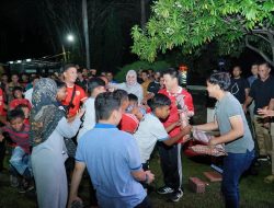 Indonesia Vs Iraq, Pj Bupati Hambali Nobar dengan MasyarakatMasyarakat