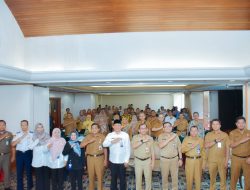 Wujudkan Tata Kelola Pemerintahan Bersih dan Baik, Pemda Kampar Gelar Bimtek SPIP dan Menajemen Resiko