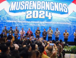 Pemda Kampar Hadiri Seremoni Musrenbangnas 2024