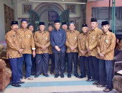 Pj Sekda Ahmad Yuzar Hadiri Halal Bihalal Veteran Salo