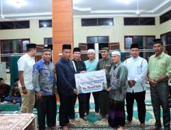 Pj Sekda Kampar Sebut Desa Aur Sati Kedepan Akan Lebih Maju