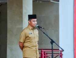 Wakili Pj Bupati, Pj Sekda Ahmad Yuzar Pimpin Apel Pagi