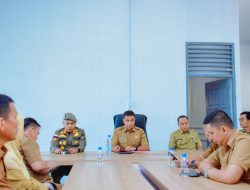 Pj Sekda Ahmad Yuzar Saksikan Sertijab Plt Kadis Kominfo dan Persandian Kampar