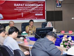 Pemda Kampar Gelar Rakor Percepatan Proses Pemungutan Pajak Mineral Bukan Logam dan Batuan