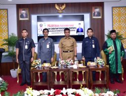 Wakili Pj Bupati, Pj Sekda Kampar Lantik Pejabat Fungsional