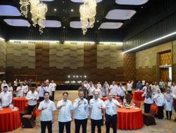 Pemda Kampar Hadiri Rakor Tanggap Ancaman Narkoba 2024
