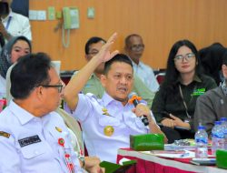 Pj Bupati Hambali Ikuti FGD BPS Riau Terkait Inflasi