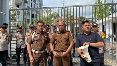 Lakukan Aksi Dugaan Korupsi Hotel Kuansing, AMARPAK Minta Kejati Usut Tuntas