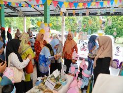 Bunda Paud Ricana Resmi Buka Kegiatan P5 di Paud Terpadu Pertiwi Bangkinang Kota