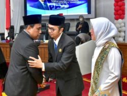 Rapat Paripurna, Zulpan Azmi Resmi Dilantik Jadi Waka DPRD Kampar
