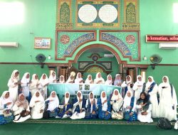 Safari Dakwah BKMT Kampar Sambangi Masjid Baitul Amal Tanjung Bungo