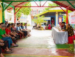 Pj Sekda Ahmad Yuzar Resmi Buka Sosialisasi Pencegahan HIV dan AIDS di Lapas Bangkinang