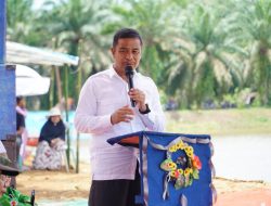 Pj Sekda Ahmad Yuzar Resmikan Pulau Kambiu Cunduong Tobek Katoman Indah