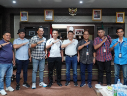 Pj Bupati Hambali Terima Kunjungan Tribun Pekanbaru