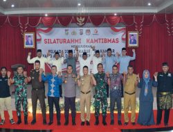 Pj Bupati Hambali Hadiri Silahturahmi Pilkada Damai dengan Paslon Cabup dan Cawabup