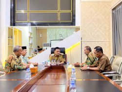 Pj Bupati Hambali Terima Audiensi PD Muhammadiyah Kampar
