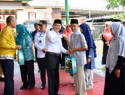 PJ Bupati Hambali Sambut PJ Gubri Beserta PJ Ketua TP PKK Provinsi Riau Lakukan Kunker Perdana di Kabupaten Kampar