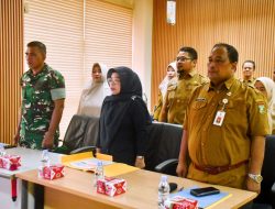 PJ Sekda Kampar Wakili PJ Bupati Kampar Ikuti Rakor Inflasi Daerah Bersama Kemendagri RI