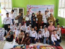 DPPKBP3A Kampar Sosialisasi Bullying di SLBN Gunung Sahilan