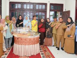 Dinas Perikanan Kampar Bersama TP PKK Kampar Lakukan Peninjauan Persiapan Lomba Masak Serba Ikan
