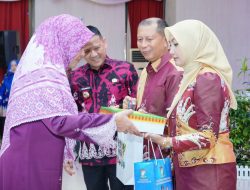 PJ Bupati Hambali Hadiri Pisah Sambut Komandan Korem 031/WB