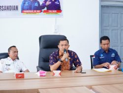 Dinas Kominfo dan Persandian Kampar Selenggarakan Rakor Operator Persandian Kecamatan se Kabupaten Kampar