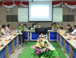 PJ Bupati Hambali Terima Audiensi Komunitas Julang Budaya Kampar