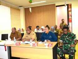 PJ Bupati Kampar Ikuti Rakor Inflasi Secara Virtual Bersama Dirjen Bangda Mewakili Kemendagri RI