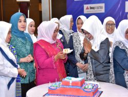 Ketua GOW Kampar Hadiri Acara Peringatan HUT IBI ke-73 diselenggarakan PC IBI Kampar di Ballroom Grand Central Hotel