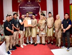 KPU Kampar Resmi Tetapkan Empat Paslon Bupati dan Wakil Bupati pada Pilkada Serentak