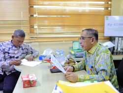 Wakili PJ Bupati Kampar, Asisten III Setda Kampar Pimpin Rapat Persiapan Upacara Hari Kesaktian Pancasila