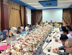 Pemkab Kampar dan BPS Kampar Selenggarakan Bimbingan Teknis II Desa Cantik di Aula Muara Takus Bapeda Kampar