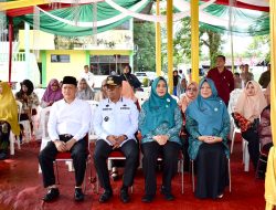 PJ Ketua TP PKK Provinsi Riau Lakukan Kunker ke Posyandu Melati Kel. Langgini