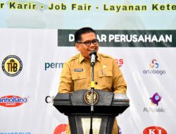 PJ Bupati Kampar Resmi Buka Kampar Job Fair Bersama 32 Perusahaan