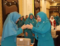 PJ Ketua TP PKK Kampar Hadiri Rakor Pembukaan TP PKK di Pekanbaru