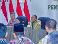 PJ Bupati Hambali Hadiri Acara Ekspose Hasil Studi Pelamparan Reservior Blok Bentu diselenggarakan LAPI-UIR