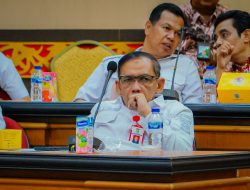 PJ Bupati Kampar Diwakili Asisten 3 Setda Kampar Hadiri FGD Rangka Peningkatan Universal Coverage Jamsostek