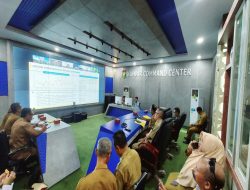 PJ Bupati Kampar Ikuti Rakor Vidcon Zoom Meeting bersama Kemendagri Bahas Perkembangan Inflasi