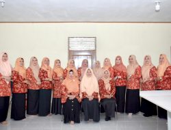 PJ Ketua TP-PKK Kampar Hadiri Serah Terima Jabatan Plt. Ketua Dharma Wanita Kabupaten Kampar