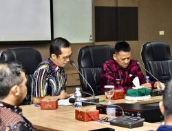 PJ Bupati Kampar Pimpin Rapat Evaluasi Perkara PT. Ciliandra Perkasa