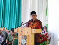 PJ Bupati Kampar Sambut Dubes Palestina di Ponpes Mu’alimin Muhammadiyah