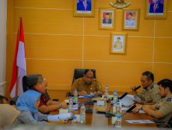 PJ Bupati Hambali Pimpin Rapat Penataan dan Pengembangan Akses GTRA Kabupaten Kampar