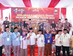 KPU Kampar Tetapkan Nomor Urut Paslon Bupati dan Wakil Bupati pada Pilkada Serentak
