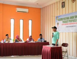 PJ Bupati Hambali Resmi Buka FASI diselenggarakan BKPRMI Kampar Tingkat Provinsi Riau