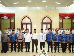 Pemkab Kampar Lepas Peserta Diksar Satpam Diikuti 58 Peserta