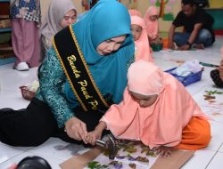 PJ Ketua TP PKK Kampar Lakukan Kunjungan Kerja di TK Pertiwi Bangkinang Kota